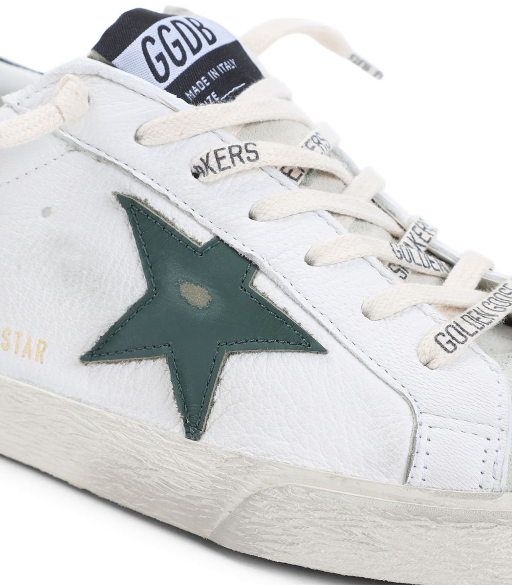 Golden Goose Heren Super Star Nappa Wit
