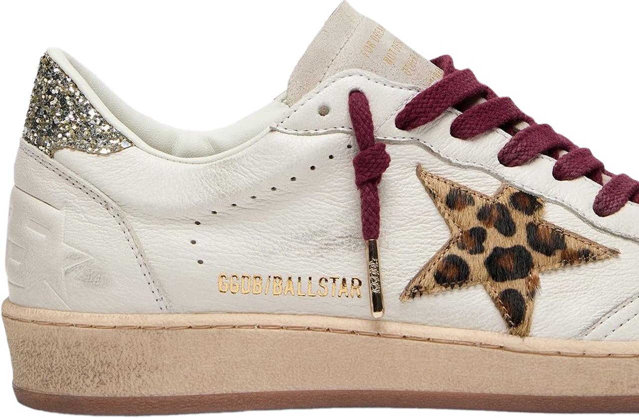 Golden Goose Dames Ballstar Wit
