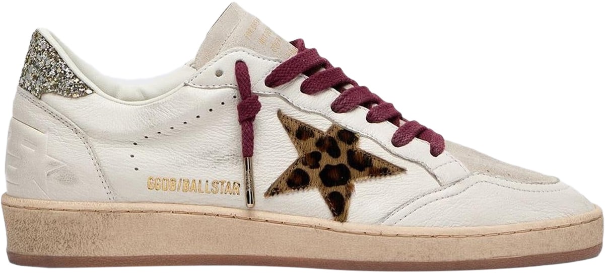 Golden Goose Dames Ballstar Wit