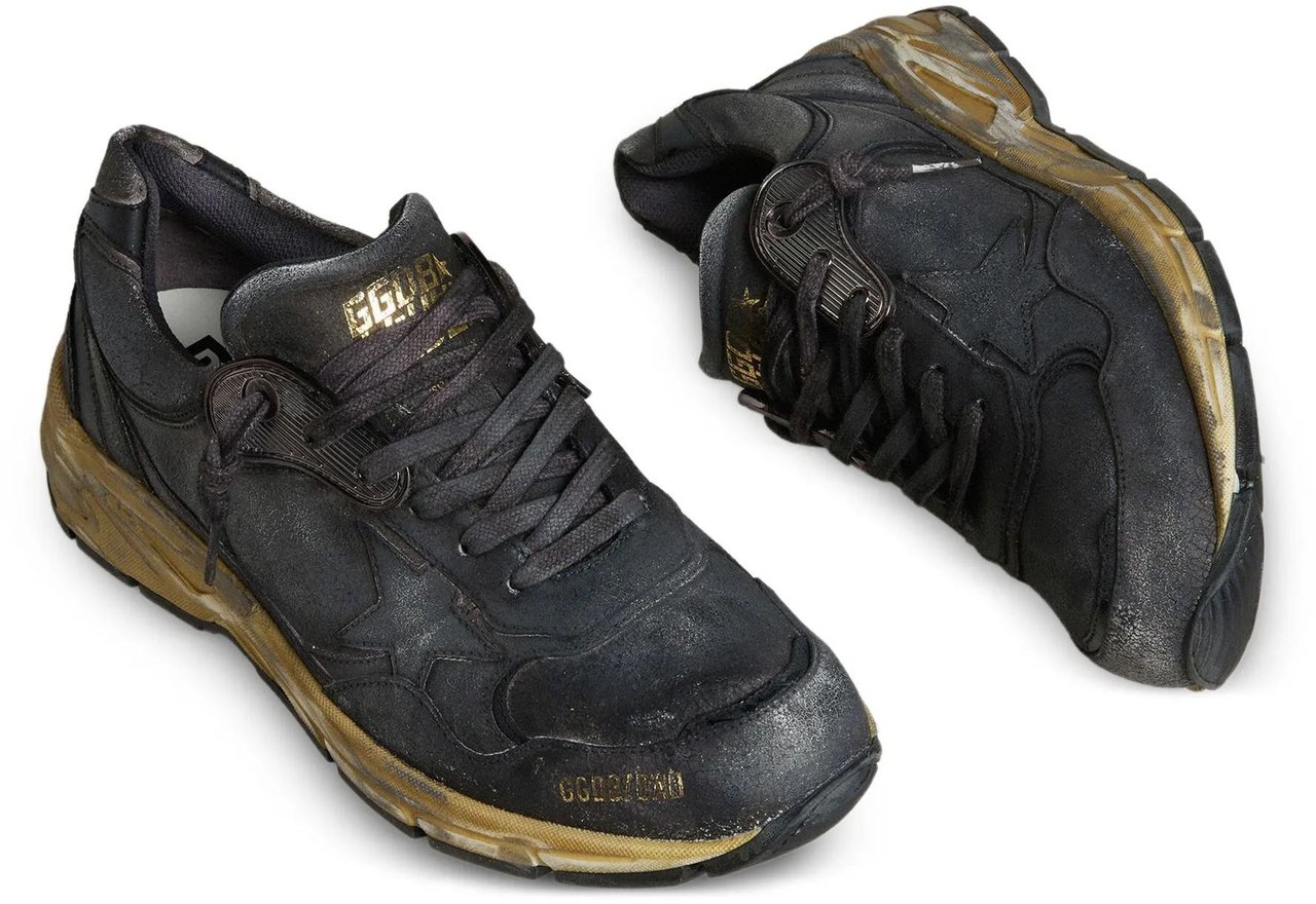 Golden Goose Sneakers Black Zwart