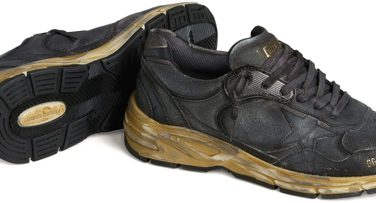 Golden Goose Sneakers Black Zwart