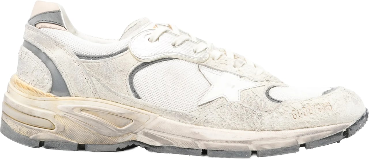 Golden Goose Sneakers White/Silver Wit