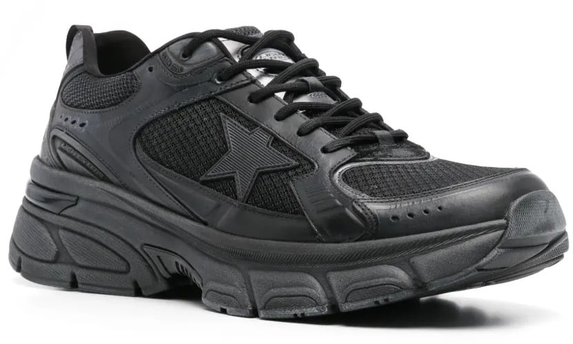 Golden Goose baskets lightstar 4 Zwart