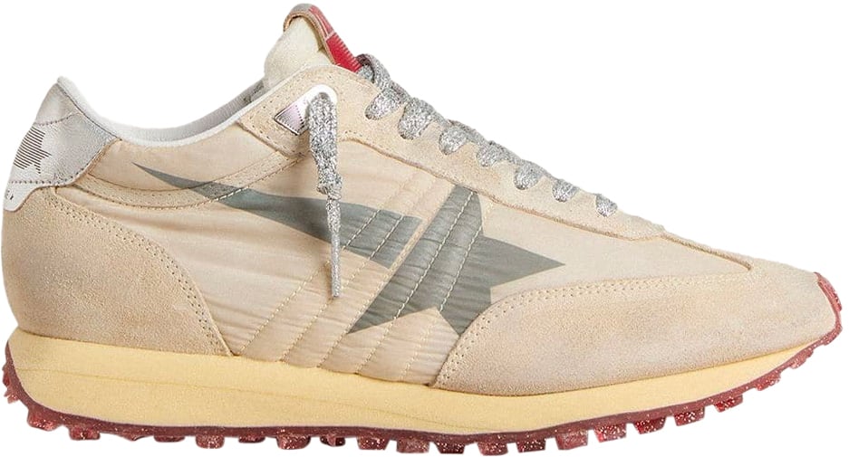 Golden Goose baskets marathon 2 Beige