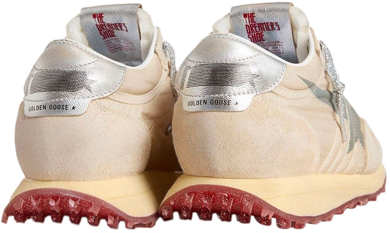 Golden Goose baskets marathon 2 Beige