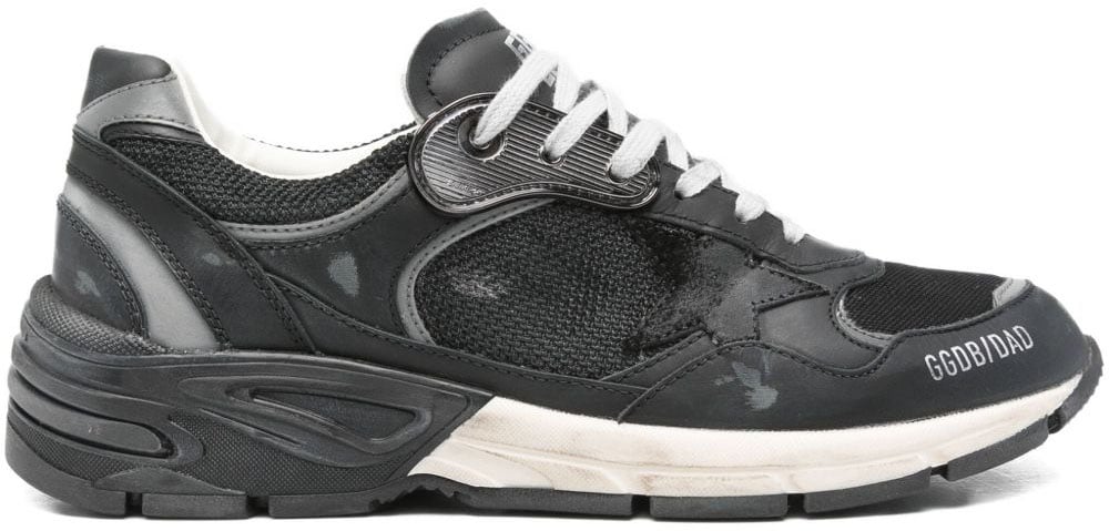 Golden Goose Sneakers Blackdark Grey Zwart