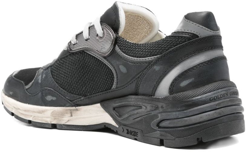 Golden Goose Sneakers Blackdark Grey Zwart