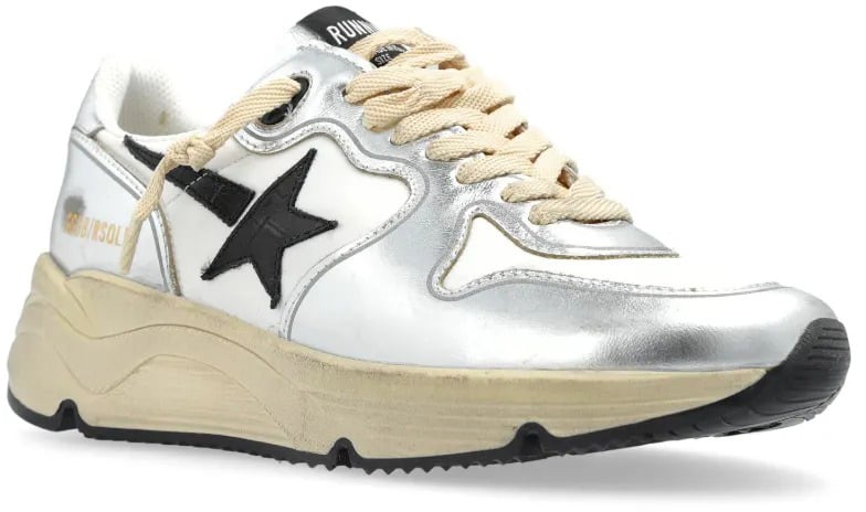 Golden Goose baskets running sole Grijs