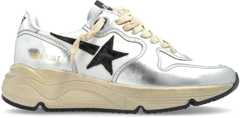Golden Goose baskets running sole Grijs