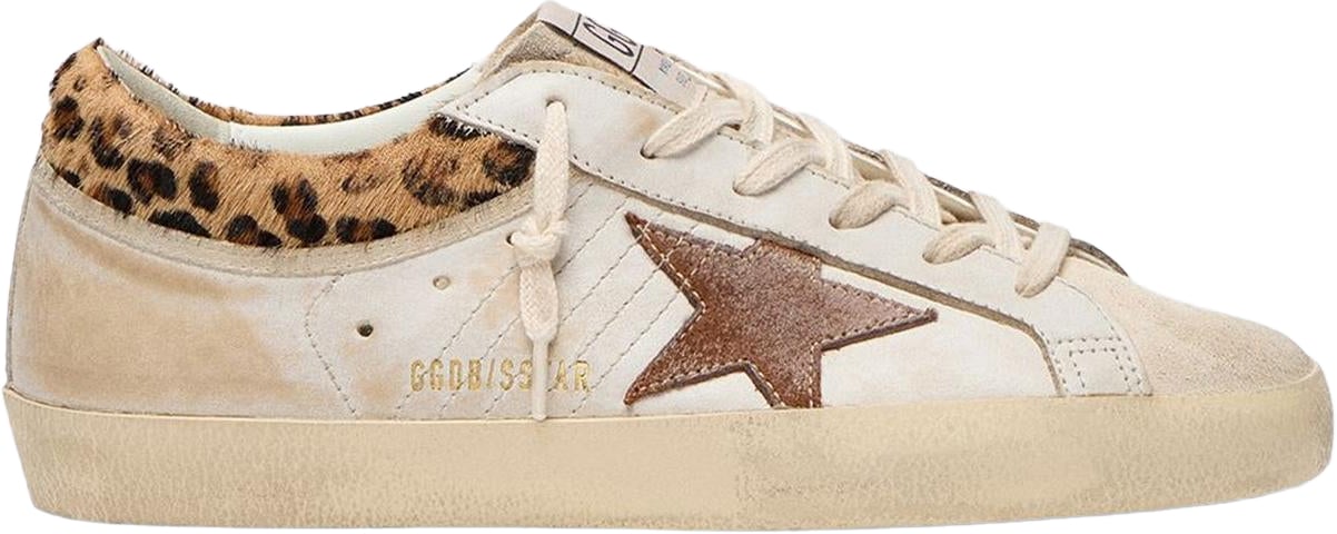 Golden Goose Dames Super Star Wit