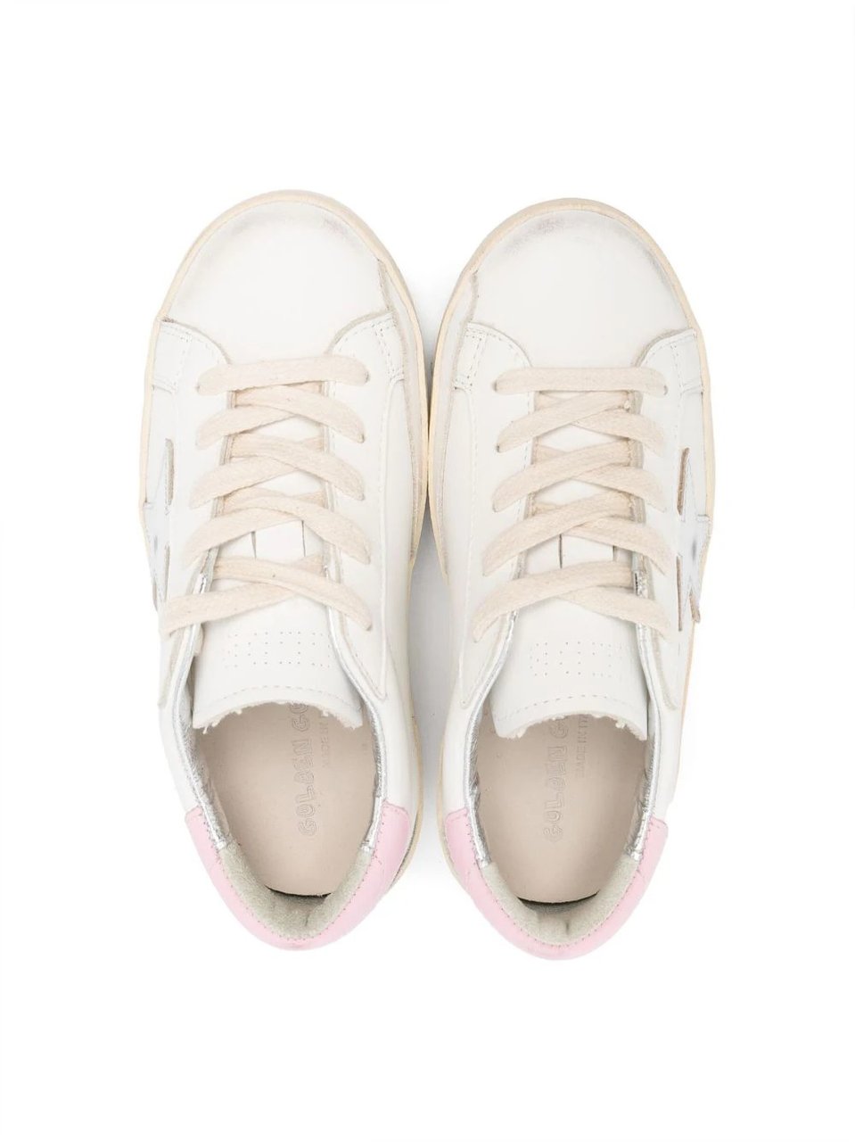 Golden Goose super star white Wit