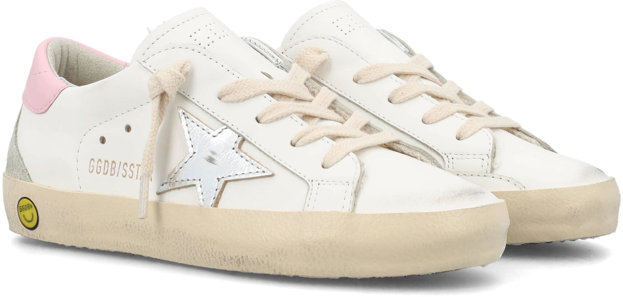 Golden Goose Super-Star Bianco Wit