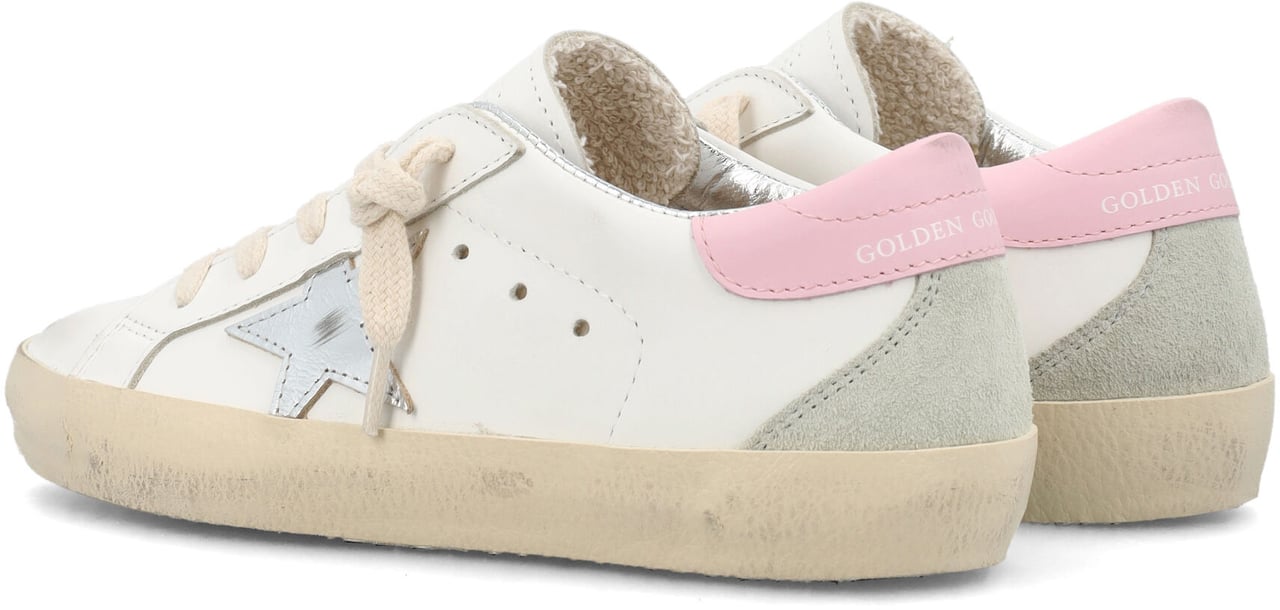 Golden Goose Super-Star Bianco Wit