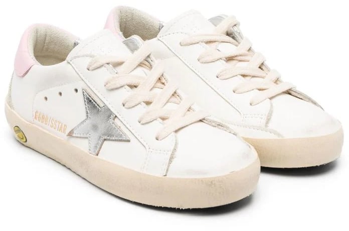 Golden Goose super star white Wit