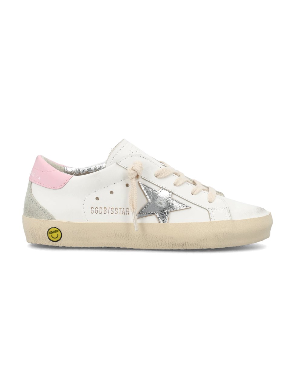 Golden Goose Super-Star Bianco Wit