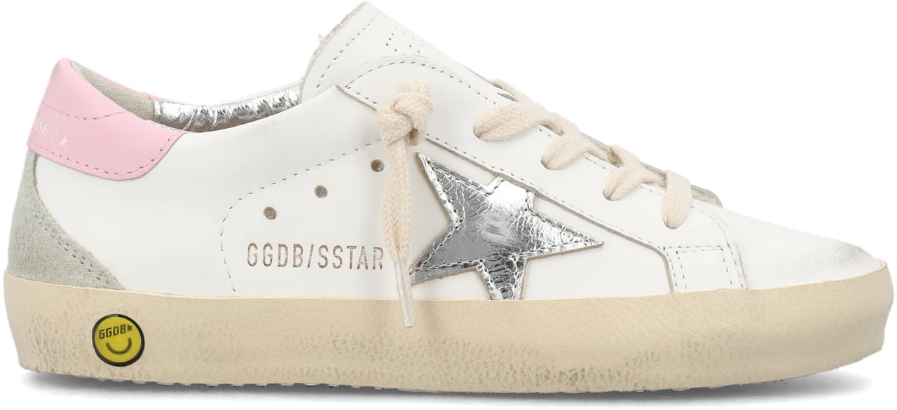 Golden Goose Super-Star Bianco Wit