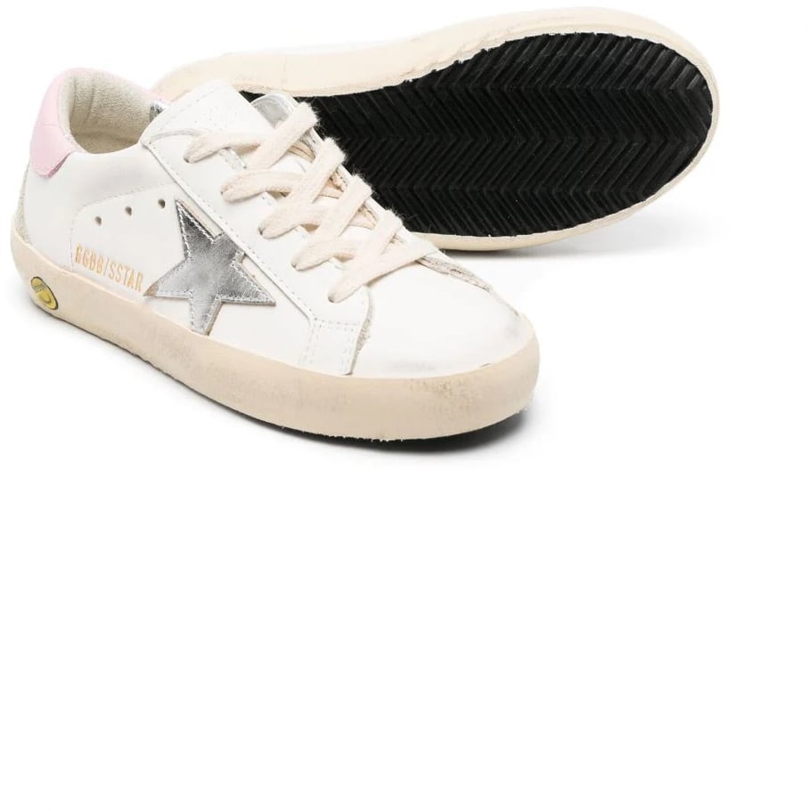 Golden Goose super star white Wit