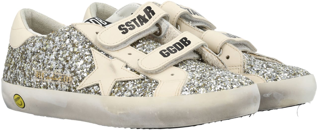 Golden Goose Old School sneakers Beige