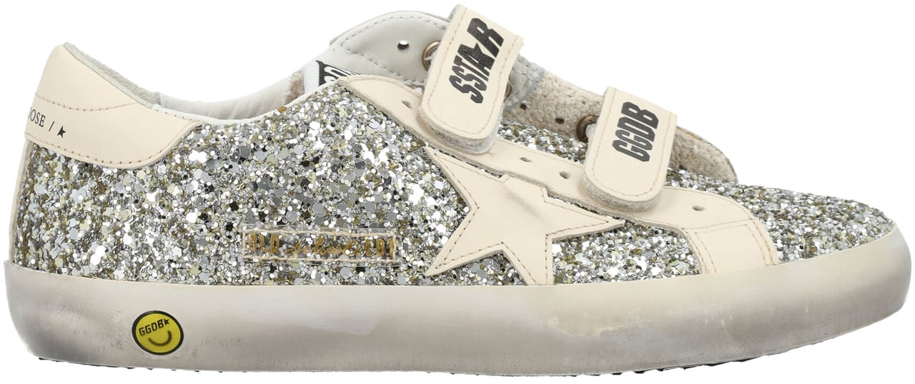 Golden Goose Old School sneakers Beige