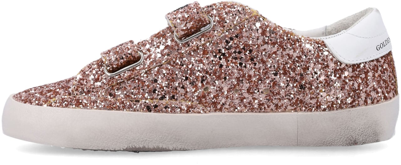 Golden Goose Kid - Old school sneakers Wit