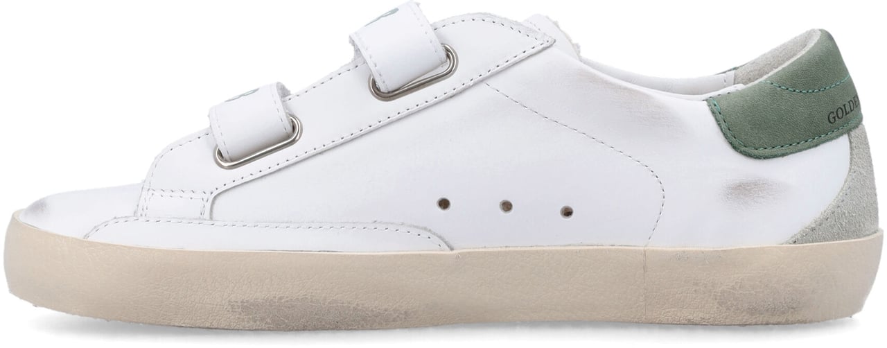 Golden Goose Kid- Old School sneakers Wit