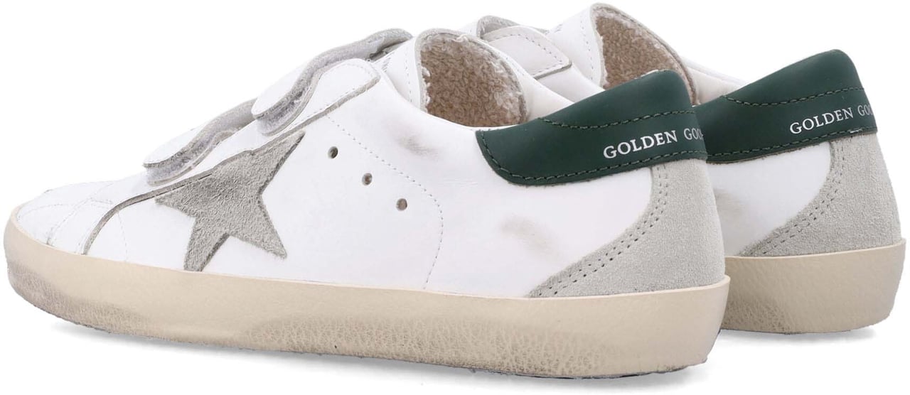Golden Goose Old School Leather White/Ice Wit