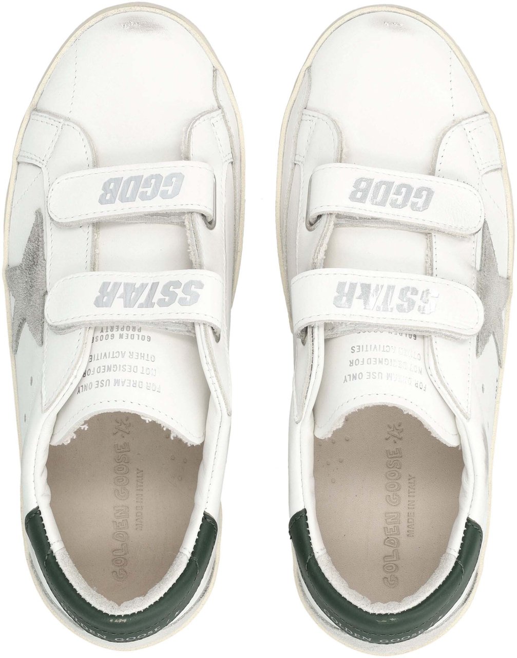 Golden Goose Old School Leather White/Ice Wit