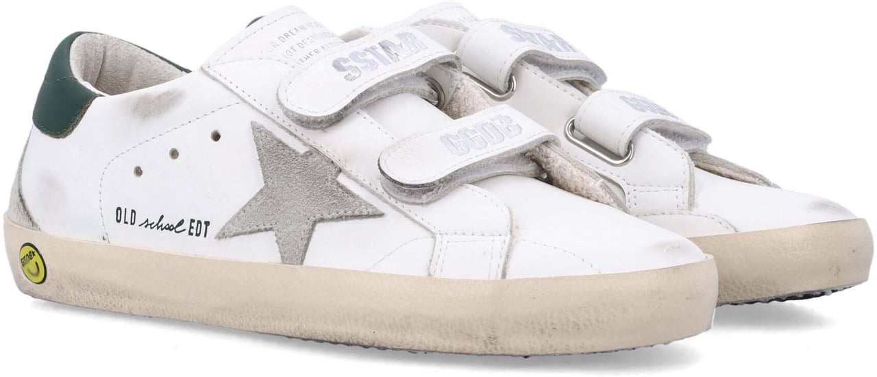 Golden Goose Old School Leather White/Ice Wit