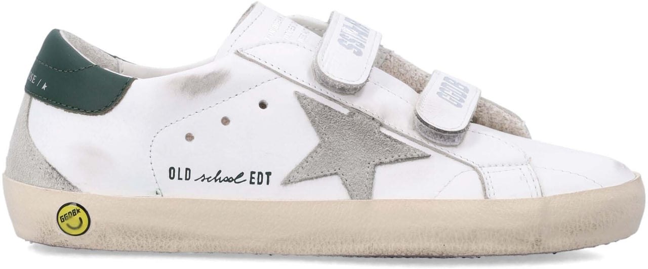 Golden Goose Old School Leather White/Ice Wit