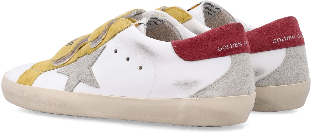 Golden Goose Old School Leather White/Ice Wit