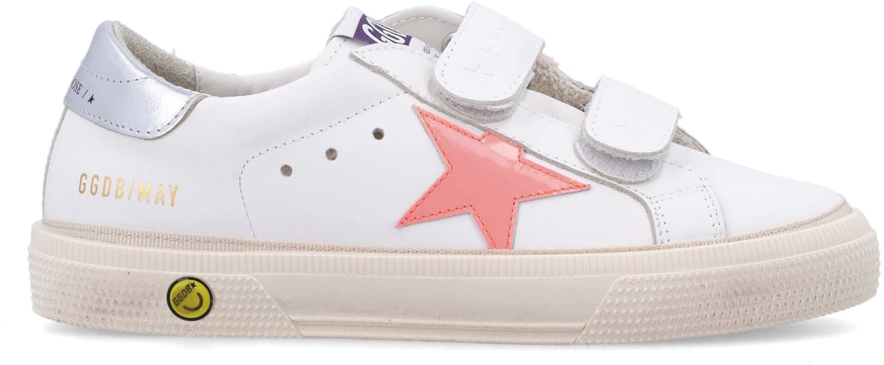 Golden Goose May School Whitesalmon Pinksilver Roze