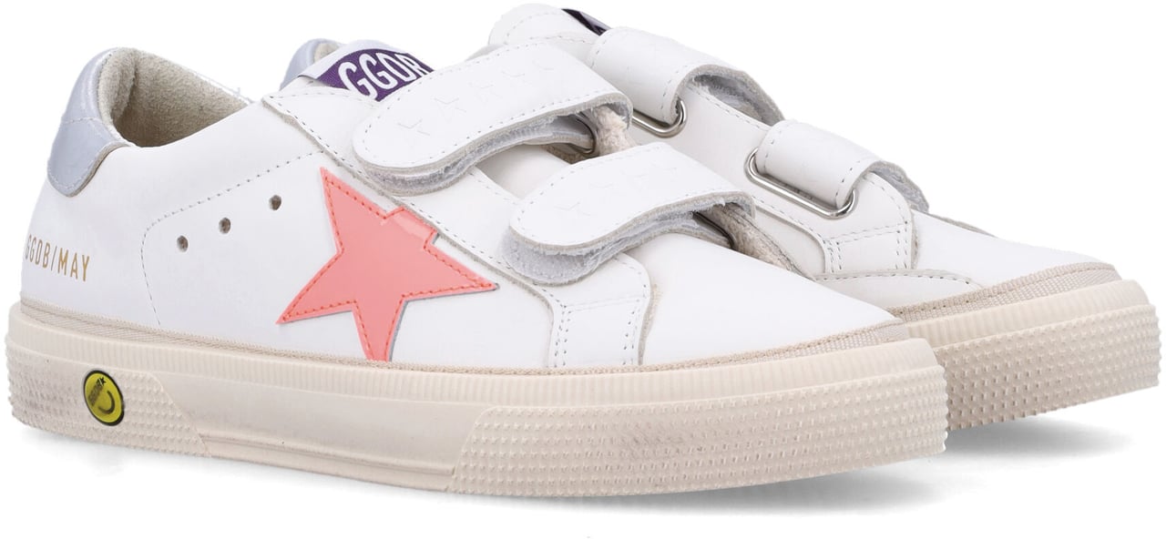 Golden Goose May School Whitesalmon Pinksilver Roze