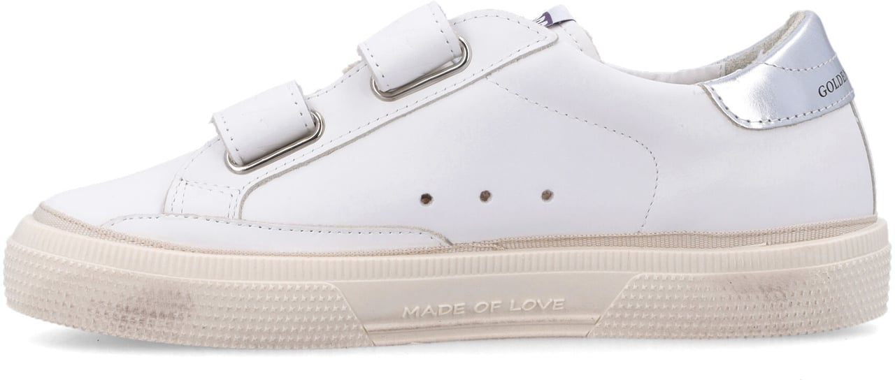 Golden Goose May School Whitesalmon Pinksilver Roze