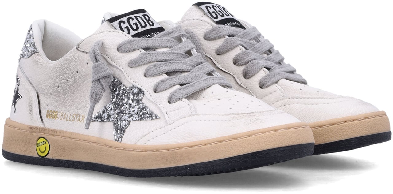 Golden Goose Ballstar Bianco Wit