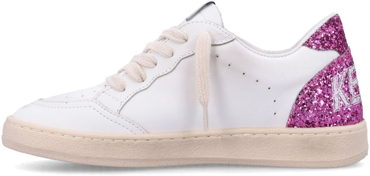 Golden Goose Ballstar Whitesilverpink Divers