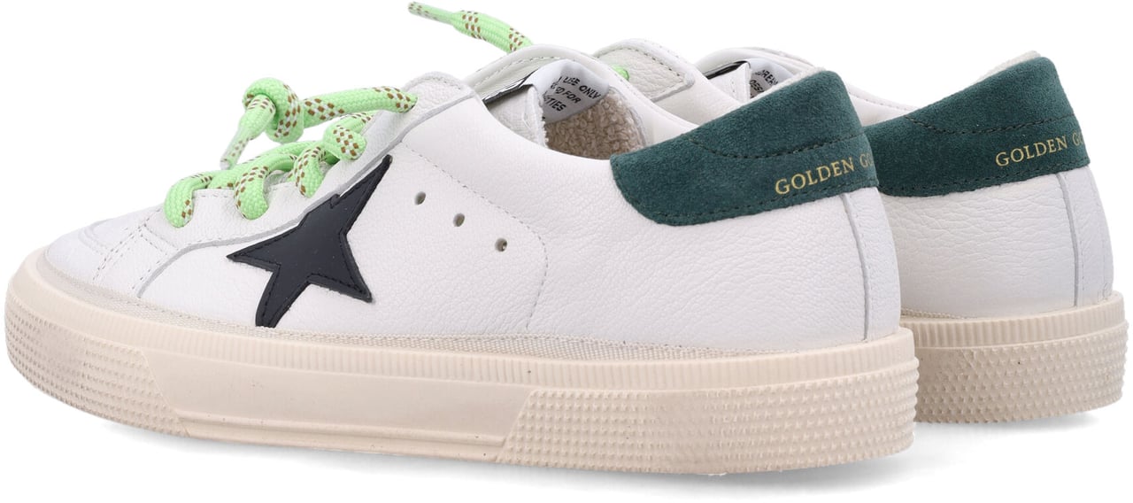 Golden Goose May Nappa Bianco Wit