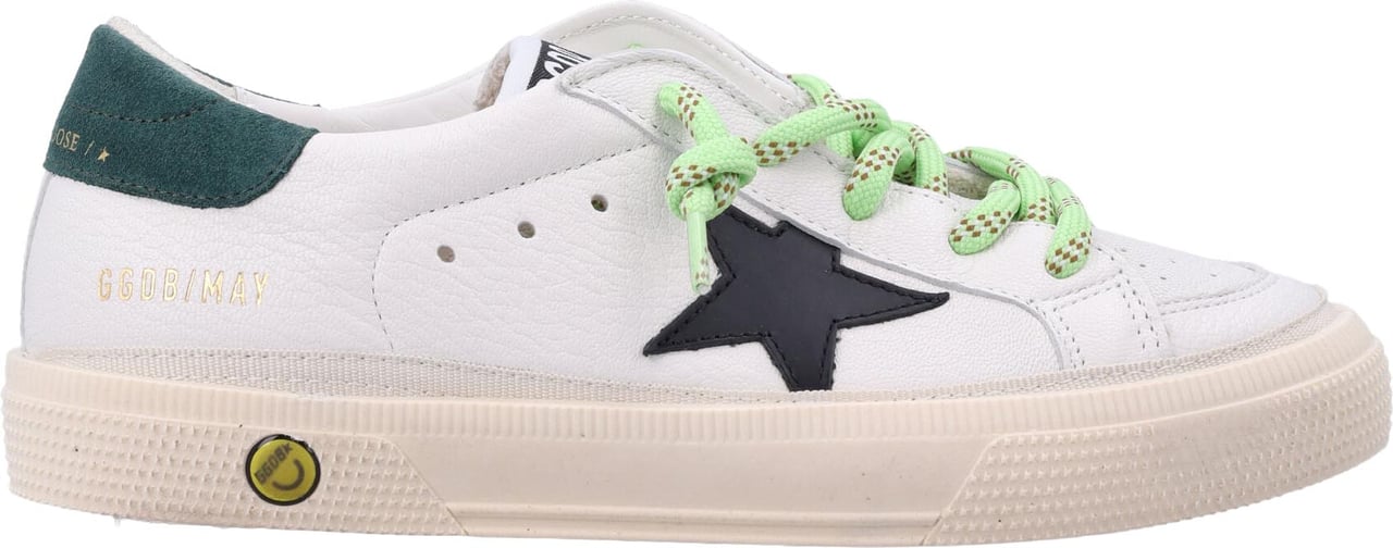 Golden Goose May Nappa Bianco Wit