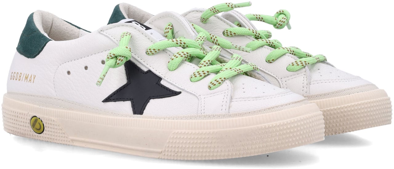 Golden Goose May Nappa Bianco Wit