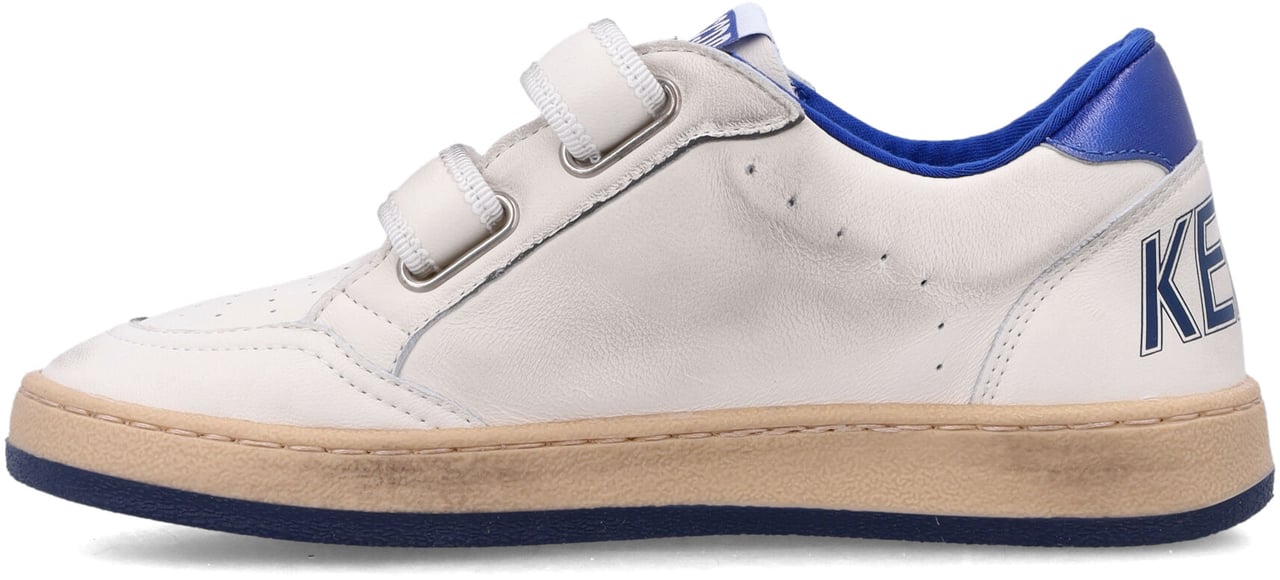 Golden Goose Ballstar Nappa Bianco Wit