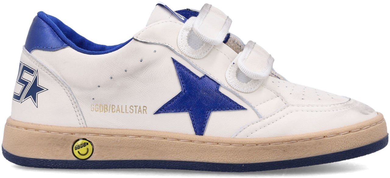Golden Goose Ballstar Nappa Bianco Wit