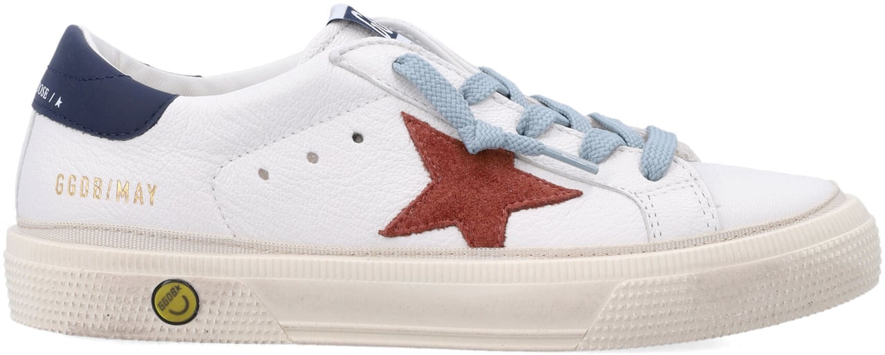 Golden Goose May Nappa Bianco Wit