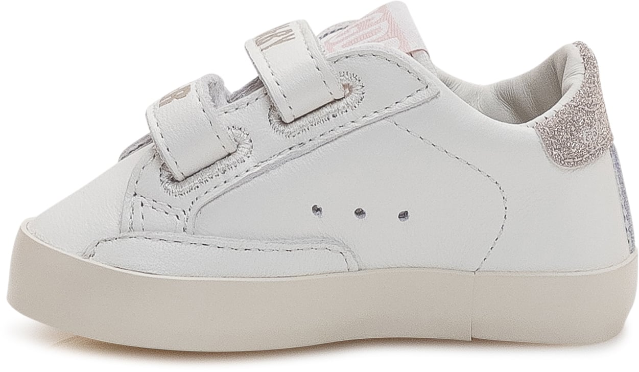 Golden Goose Baby School Nappa Wit