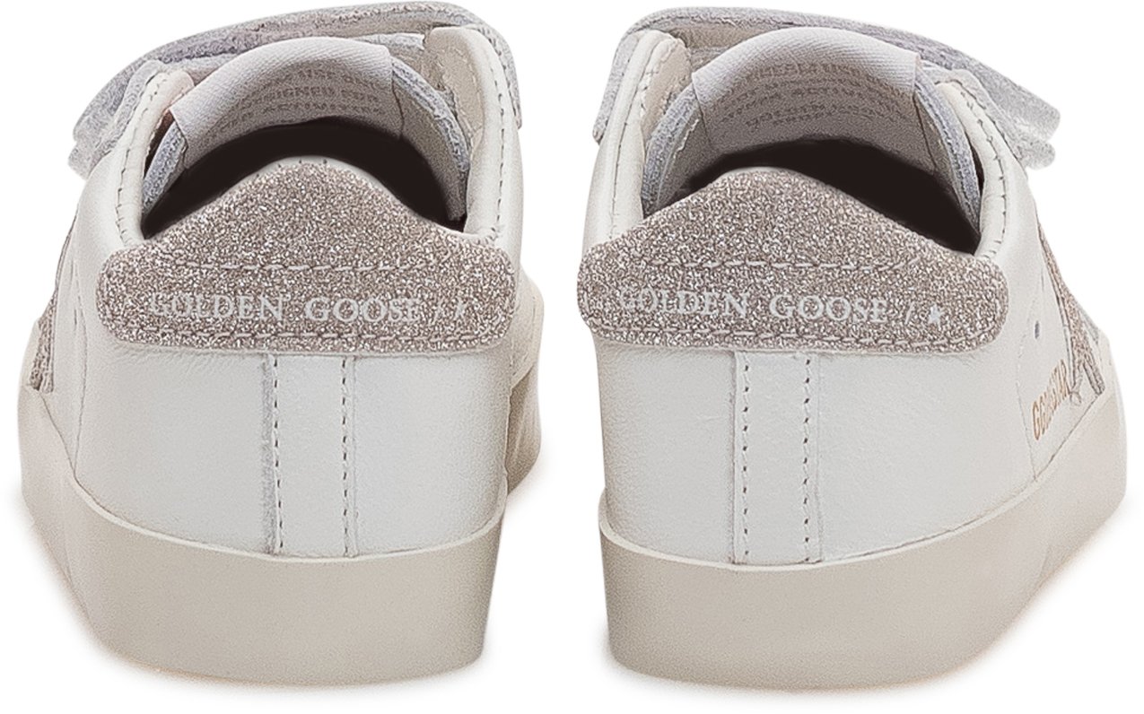 Golden Goose Baby School Nappa Wit