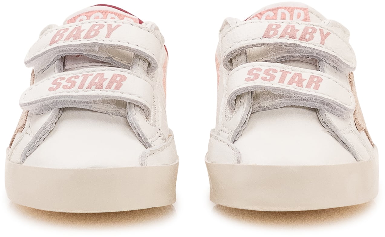 Golden Goose Sneakers Baby School Wit