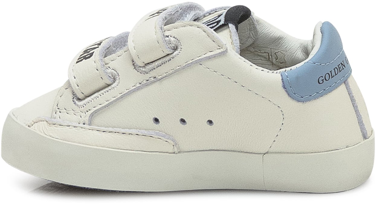 Golden Goose Golden Goose Sneakers Baby con Stella Blauw