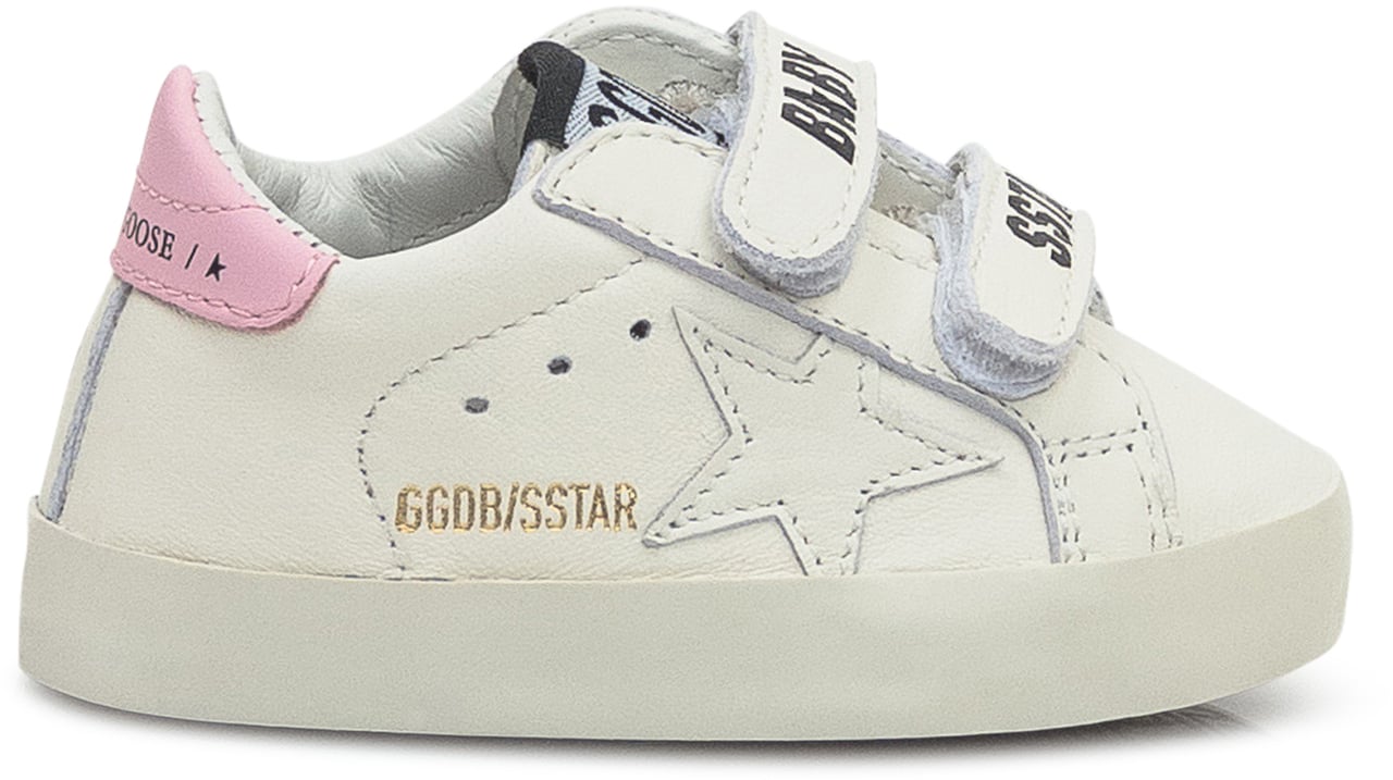 Golden Goose Golden Goose Sneakers Baby con Stella Roze