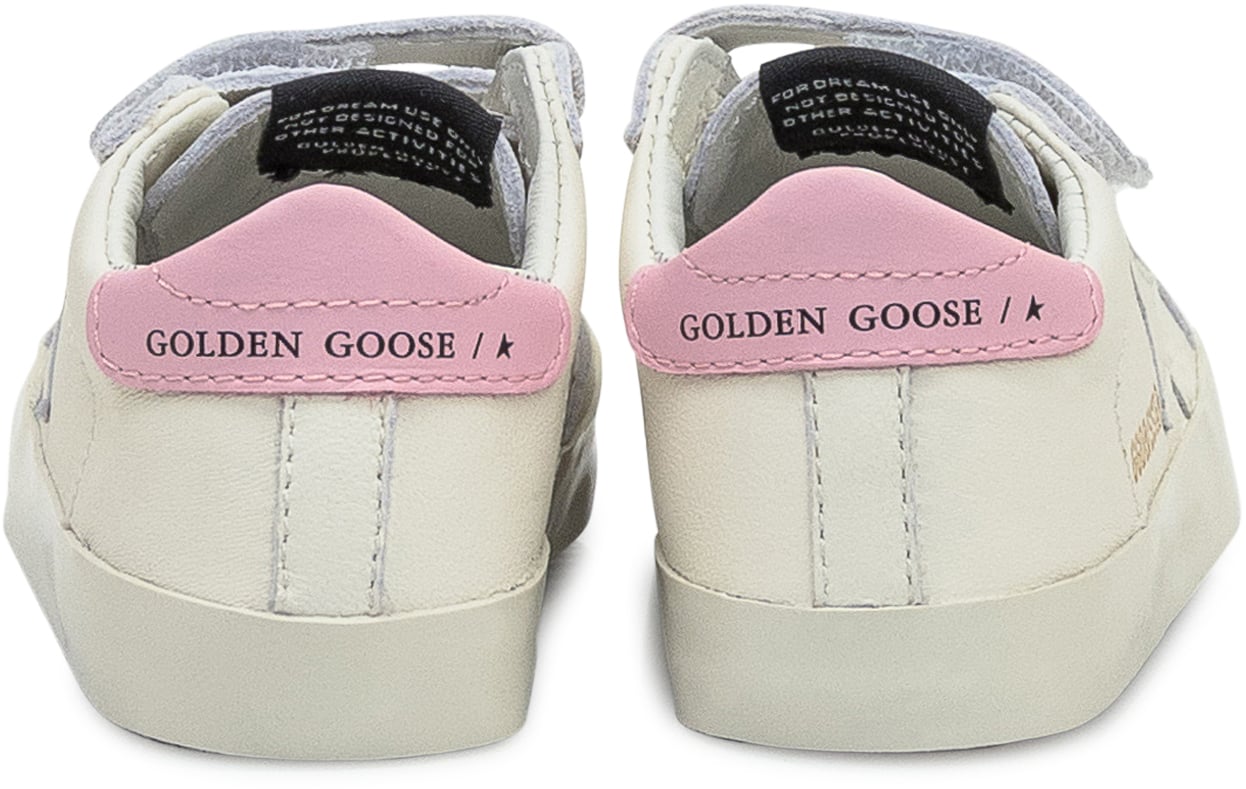 Golden Goose Golden Goose Sneakers Baby con Stella Roze