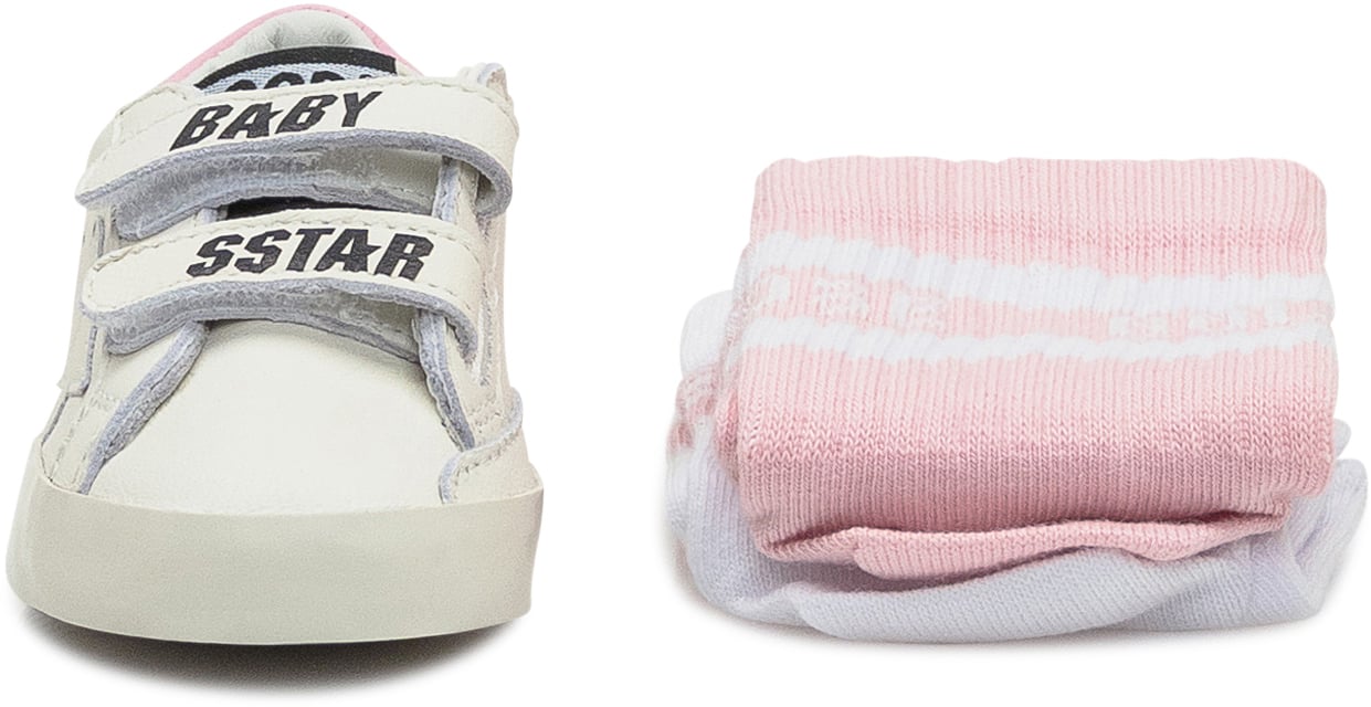 Golden Goose Sneakers Baby con Stella Wit