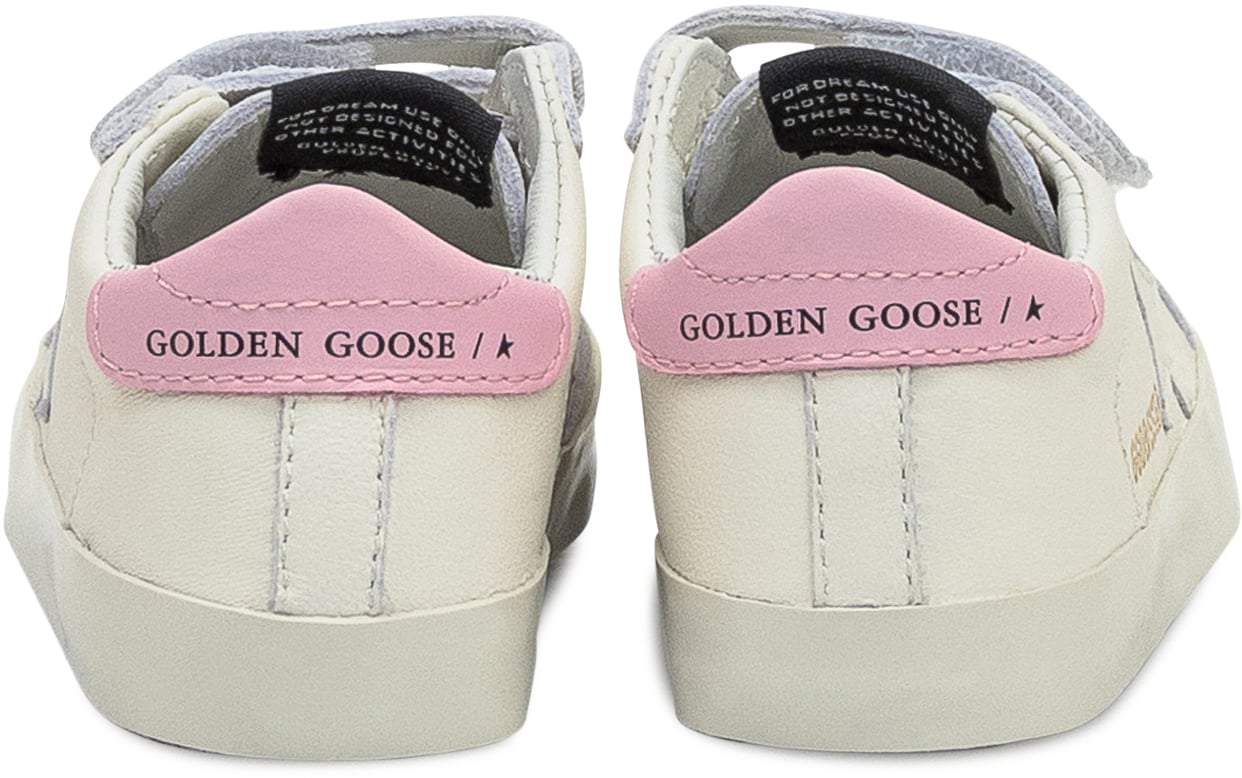 Golden Goose Sneakers Baby con Stella Wit