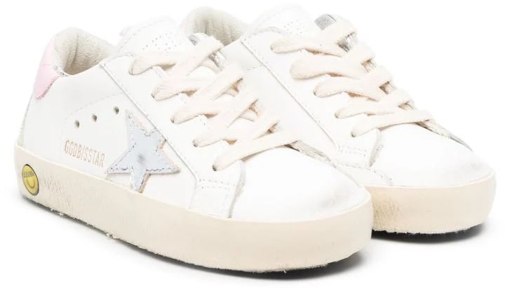 Golden Goose super star white Wit